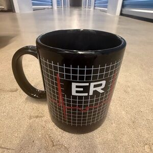 Vintage 1996 Warner Brothers ER (TV Show) Coffee/Tea Mug